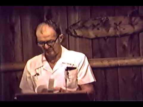 1988 BC Campmeeting - Study 07 - Fred Wright - Ephesians 1:10-14