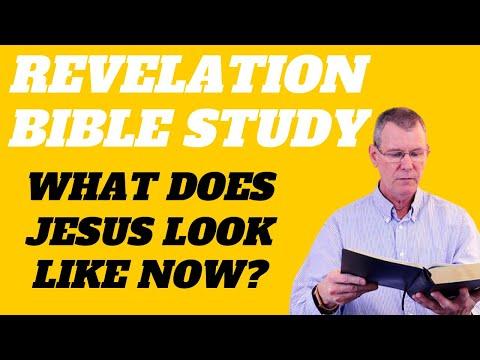 What Does Jesus Look Like Now? Today? | Book of Revelation Bible Study | Revelation 1: 12-16