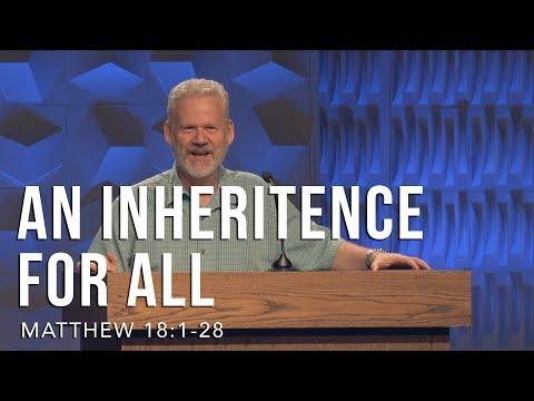 Joshua 18:1-28, An Inheritance For All