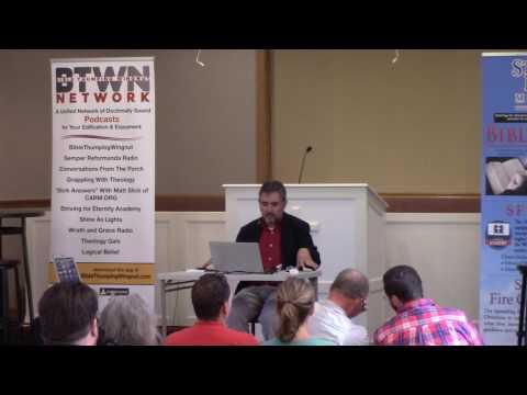 Session 7, Day 2 - Justin Peters - Acts 17:11 Discernment