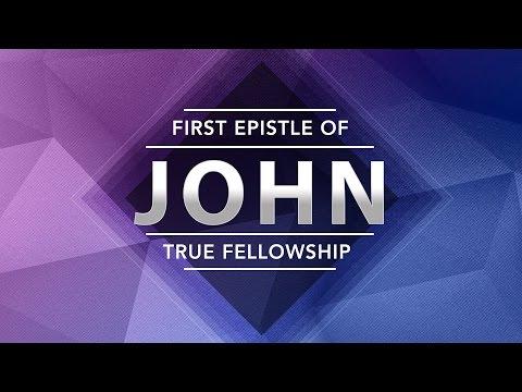 1 John 1:1-4, The Reality of Jesus
