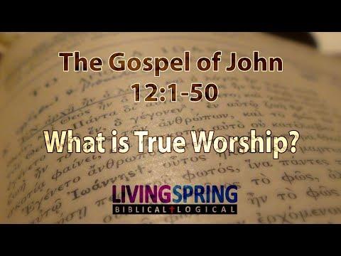 What is True Worship? (John 12:1-50)