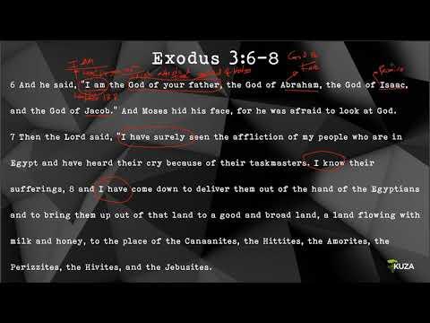 Soma- Exodus 3:6-8