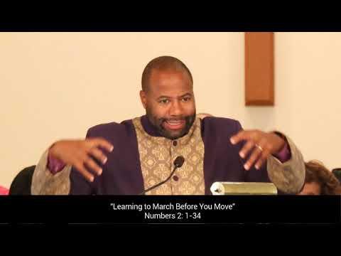 Learning to March Before you Move - Numbers 2: 1-34