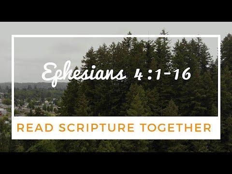 Read Scripture Together | Ephesians 4:1-16