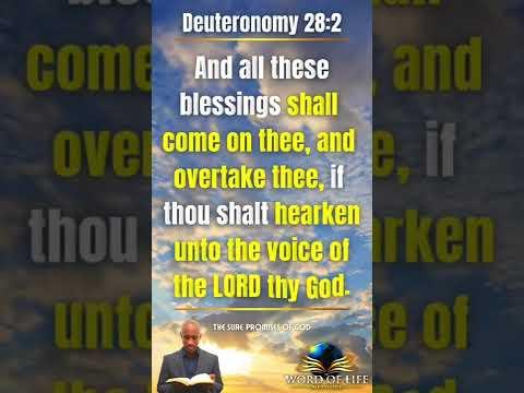 The Sure Promises Of God : Overtaken - Deuteronomy 28:2