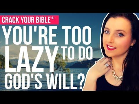 ???? Are you TOO LAZY to do God's will?! | Genesis 6:9-22