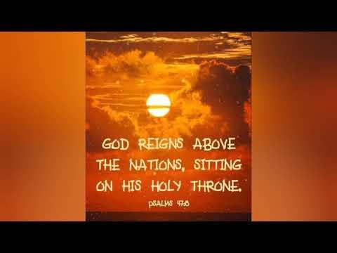 12-11-21| Psalms 47:8 | God rules over the nations | Sis. Sarah Clement Raj |Hope Ministries | Bidar