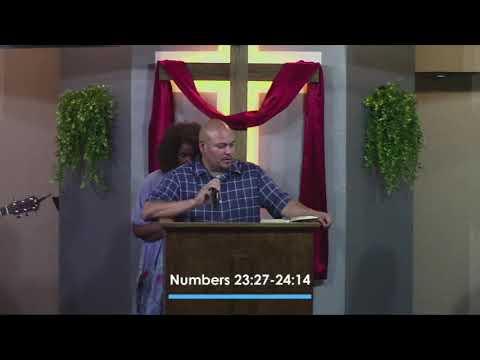Numbers 23:27-24:14 ~ Senior Pastor Kon Tweeten
