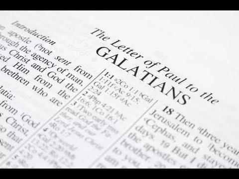 Marco Quintana - Galatians 3:19-29 "What is the law for?"