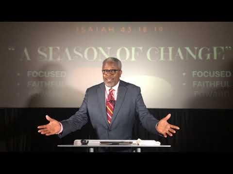 'A Season of Change' Isaiah 43:18-19