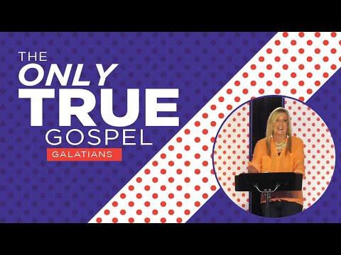 Galatians 1:1-5 The ONLY True Gospel - Lesson 1