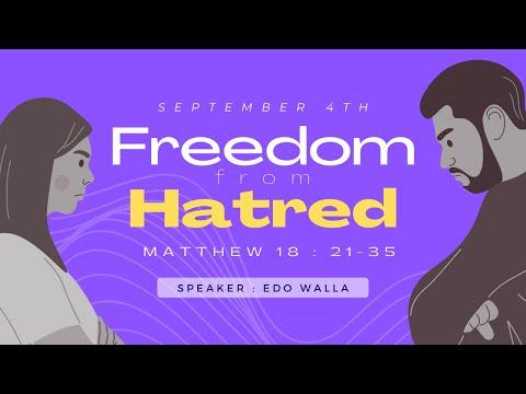 Freedom from Hatred (Matthew 18 : 21-35) - Ps. Edo Walla - iREC Darmo (English Service)