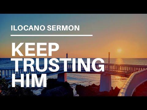 Keep Trusting Him | Isaiah 40: 28-31| ILOCANO EXHORTATION 02 | ECQ Sermons | Online Sermon
