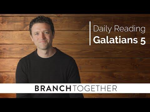 Daily Bible Reading - Galatians 5