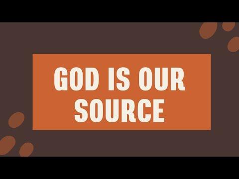 God is Our Source | Genesis 2:8-10