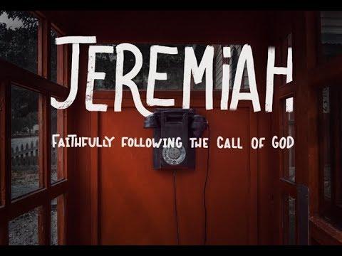 Jeremiah: Faithfully Following the Call of God - Jeremiah 9:23-24