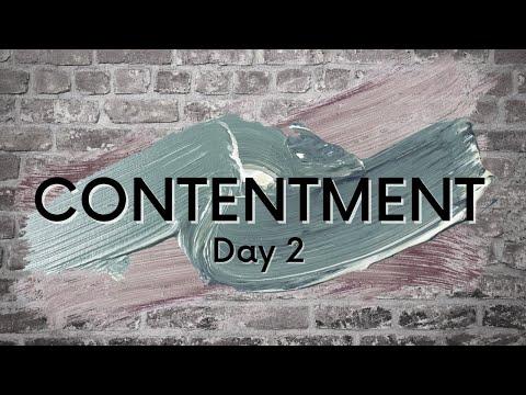 Contentment- Day 2 // 10 Minute Christian Guided Meditation // 1 Kings 4:20