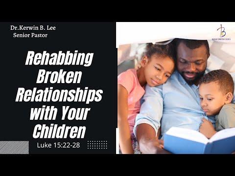 6/19/2022 Rehabbing Broken Relationships with Your Children - Luke 15:22-28
