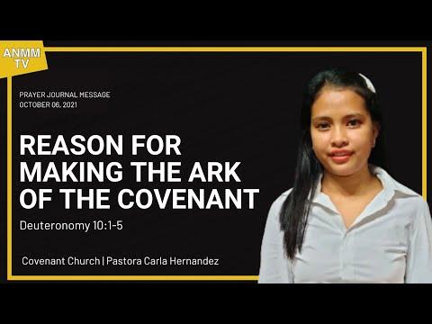 Reason for Making the Ark of the Covenant (Deuteronomy 10:1-5)