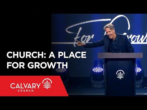 Church: A Place for Growth - 1 Peter 2:1-3 - Skip Heitzig