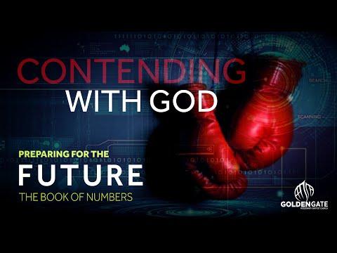Vincent T. Parker, "Contending with God" Numbers 20:1-13; 21:4-9