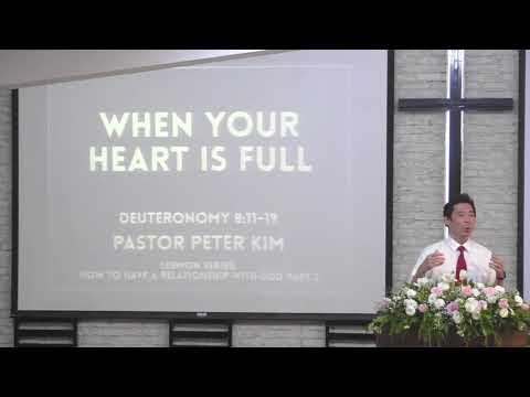 Sunday Service (Mar. 20, 2022) Deuteronomy 8:11-19 - Friendship Presbyterian Church