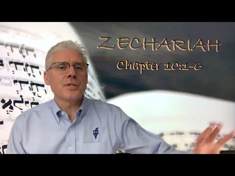 ZECHARIAH 10:1-6    ISRAEL'S SHEPHERD