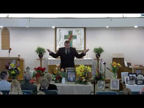 Deuteronomy 6:5-9,12,18 Lowell Johnson Funeral Meditation