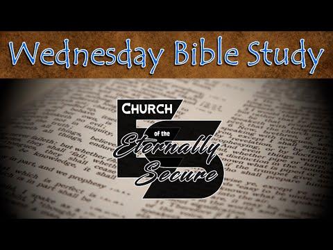 Wednesday Bible Study - Ephesians 2:14 - 22
