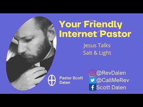 Jesus Talks Salt and Light