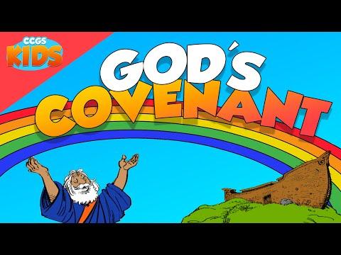 CCGS Kids - Church at Home EP50 //God's Covenant (Genesis 8:15-9:19)
