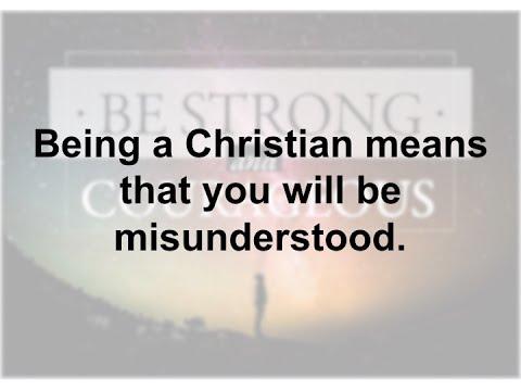 "Misunderstood" - Joshua 22: 10-34