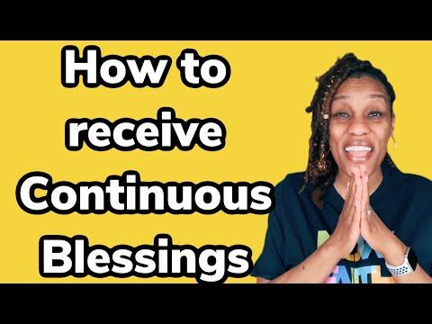 How to Receive Continuous Blessings| Proverbs 19:17