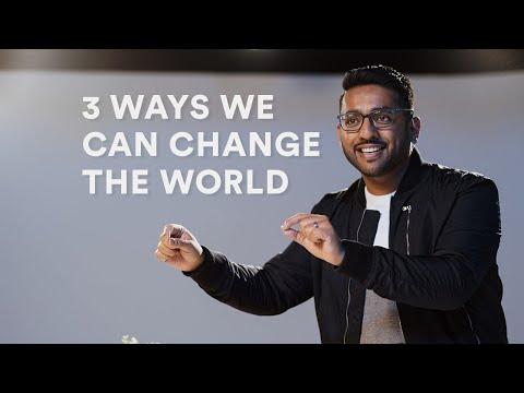 3 Ways We Can Change The World (Acts 9:1-31)