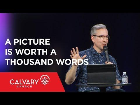 A Picture Is Worth a Thousand Words - Revelation 1:12-18 - Brian Nixon