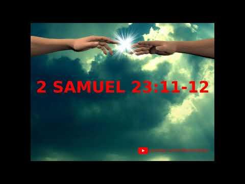 2 Samuel 23:11-12