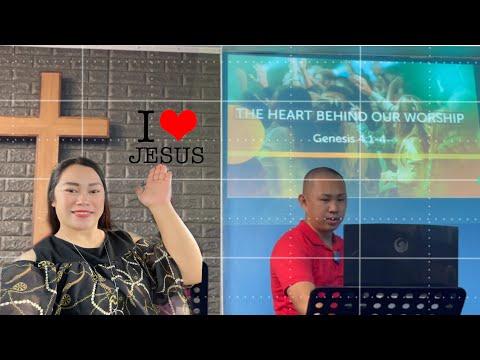 THE HEART BEHIND OUR WORHIP (Genesis 4:1-4) By: Pastor Ron Abe // Naochan Nels