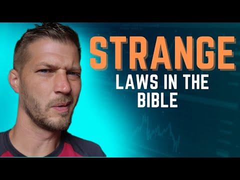 Strange Laws in the Bible || Leviticus 19:19-31