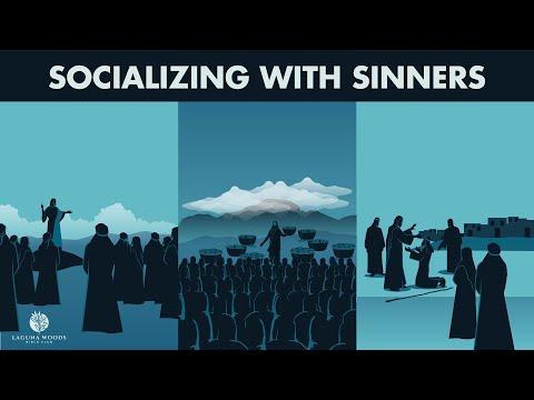 Socializing With Sinners (Mark 2:13-17) | Laguna Woods Bible Club | Pastor Roi Brody