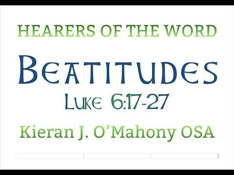 Luke 6:17-26 The Beatitudes (fuller version)