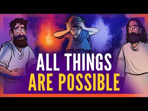 All Things Are Possible - Mark 9 | Animated Bible Story for kids - Sharefaithkids.com