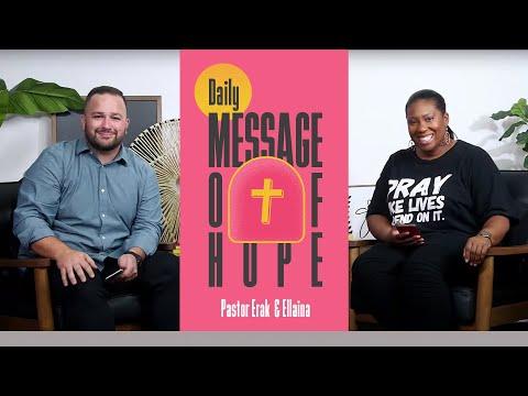 James 4:11-12 | Pastor Erak & Ellaina | Daily Message of Hope