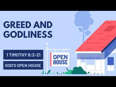 Greed and Godliness | 1 Timothy 6:2-21