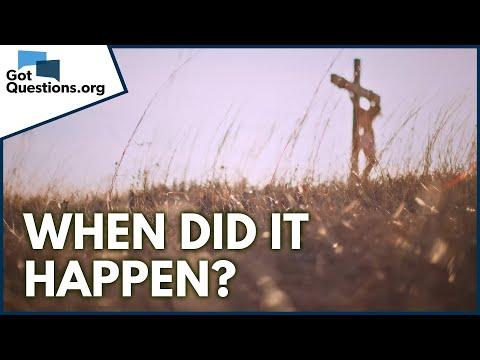 On what day was Jesus crucified?  |  GotQuestions.org