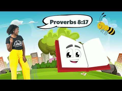 Proverbs 8:17 ???? Seek God | S1 E5 | Scripturely | Bible Devotions | @Ancient Path Kids