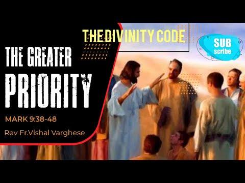 26 th Ordinary Sunday (Mark 9:38-43, 45, 47-48) The Divinity Code.