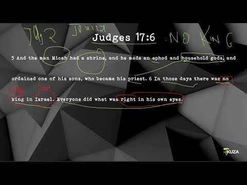 Soma- Judges 17:6