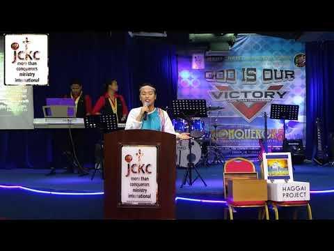 Call To Worship : Ezekiel 20:11-13 | Sister Myra Apin Cobacha