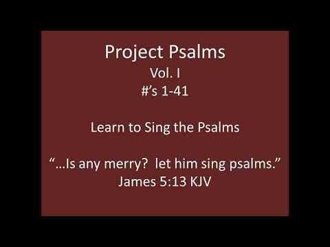 Psalm 32:6-11  Tune: Main  Scottish Metrical Psalter 1650